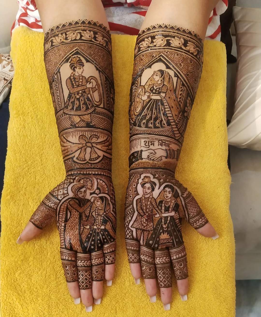 HD Bridal Mehandi